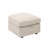 Modular Sofa With Memory Foam Cushions And Movable Seats