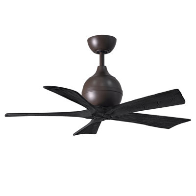 Ventilateur de plafond standard à 5 pales avec télécommande