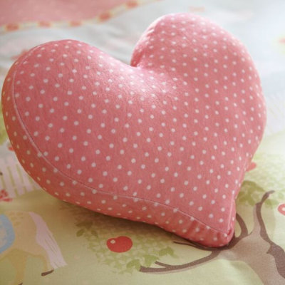 Kids Heart Cushion