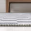 Tapis lavable gris / blanc Mariquilla-1951155229