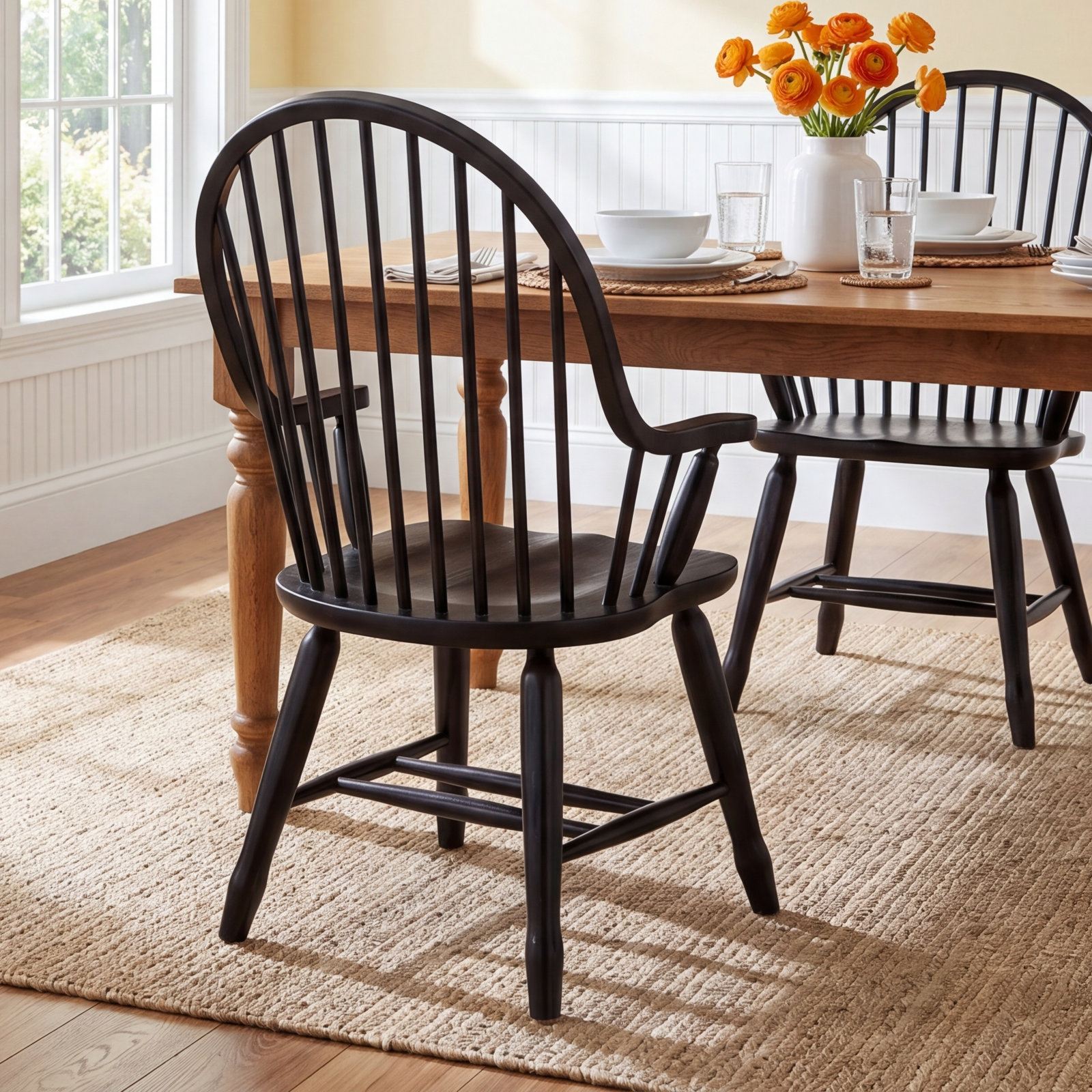 Makira Armchair, Black