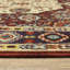 Tapis oriental rouge Oaklynn-391050447