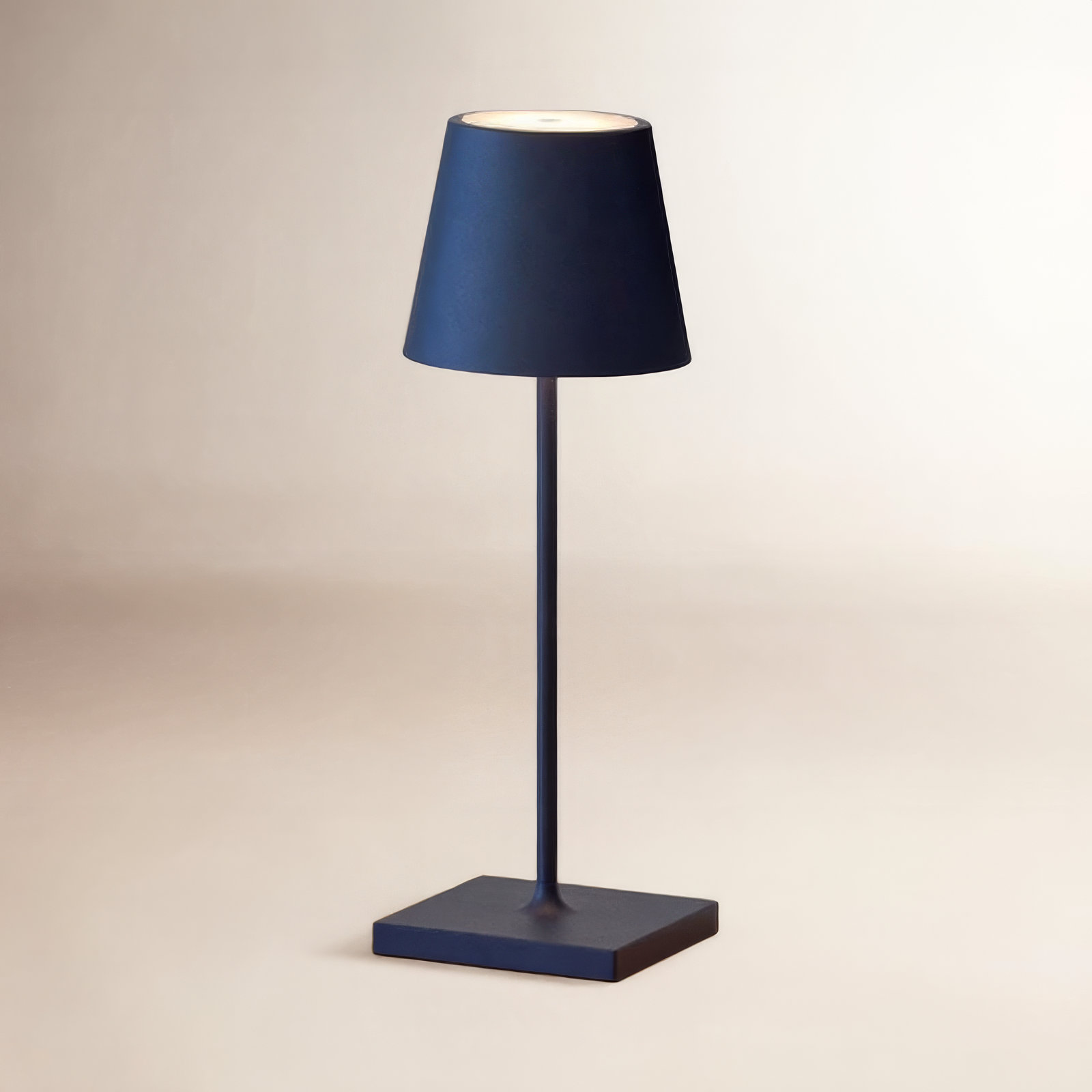 Poldina Pro Mini Table Lamp, Steel Blue