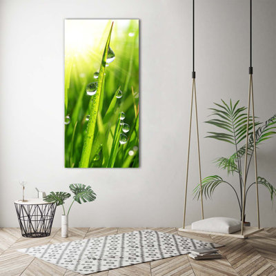Field Flowers - Wrapped Canvas Print