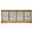 Acworth 4-door Dining Sideboard Buffet Cabinet Barley Brown-1550843806