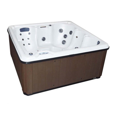 Cyanna Valley Spas Supreme X 6-Person 31-Jet Square Hot tub with Ozonator