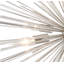 Lustre spoutnik 6 lumières au fini chrome-431263072