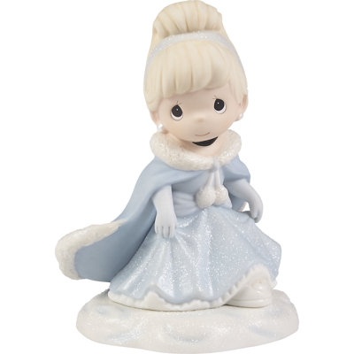 Figurine en porcelaine Bisque Disney Cendrillon