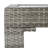 Weisser 6 - Person Wicker Patio Dining Set with Rectangular Table-1332873751-1309361116