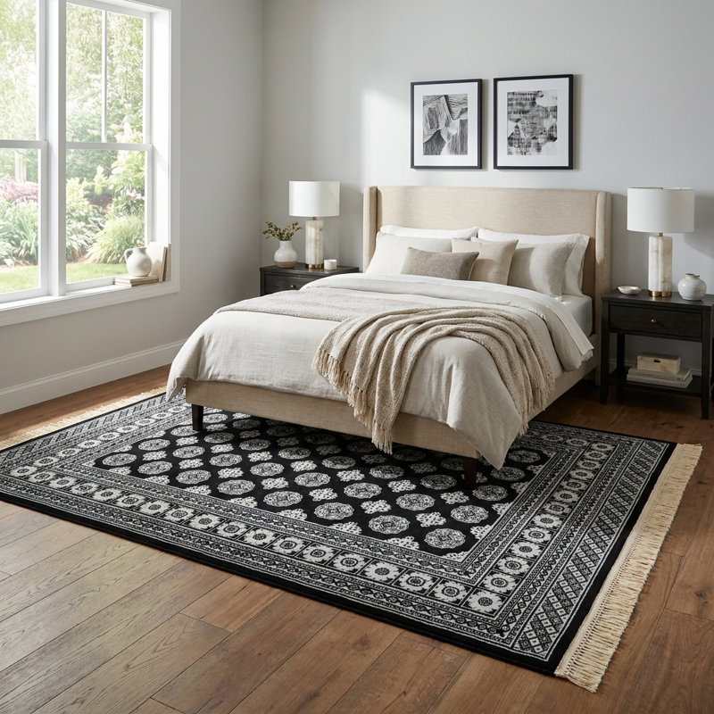  Tapis Balik Tekke, Rectangle 5'3" x 7'1"