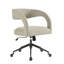 Chaise de bureau rembourrée Pinnacle-107225233