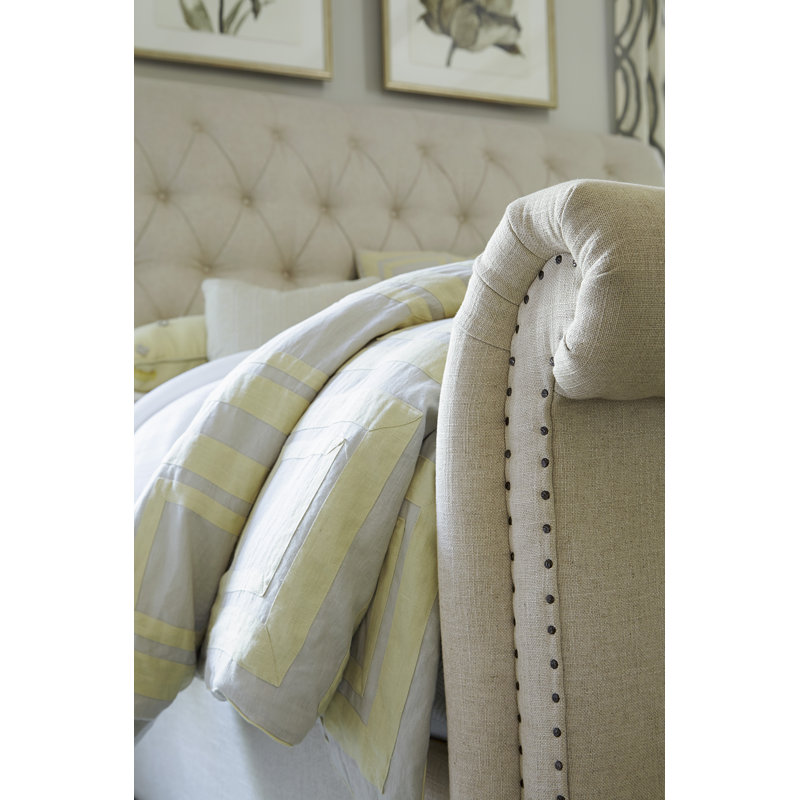Robin Upholstered Bed, King