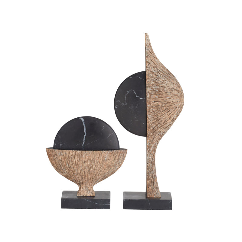 Flojo Sculptures, Set Of 2