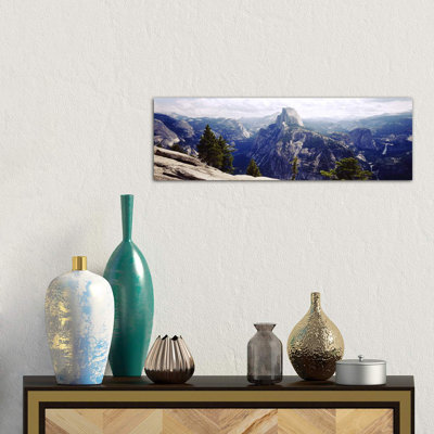 " Half Dome High Sierras Yosemite National Park CA "
