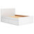 Dunagan Full Panel Platform Bed With 1 Side Storage-123382801-123382802