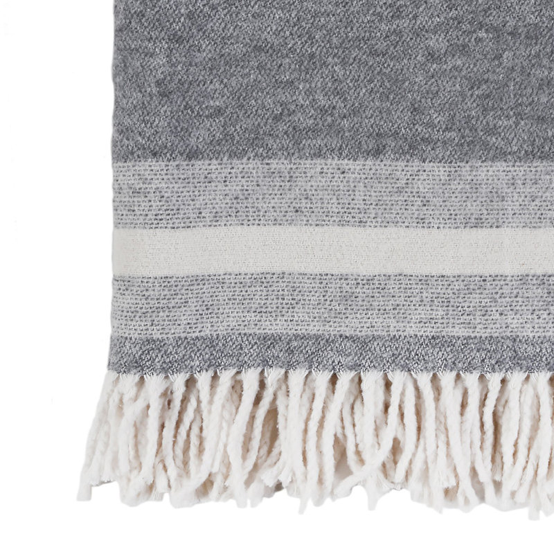 Alpine Hand Woven Throw Blanket