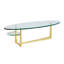 Marcel Glass Cocktail Table