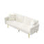 Lit en velours côtelé 79 po, lit double pliable avec pour le salon et espaces compacts, velours confortable, structure-765337726