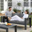 Metal Outdoor Lounge Chair-1797780286