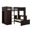 Lit mezzanine simple avec tiroirs Meloy Kids-706624266