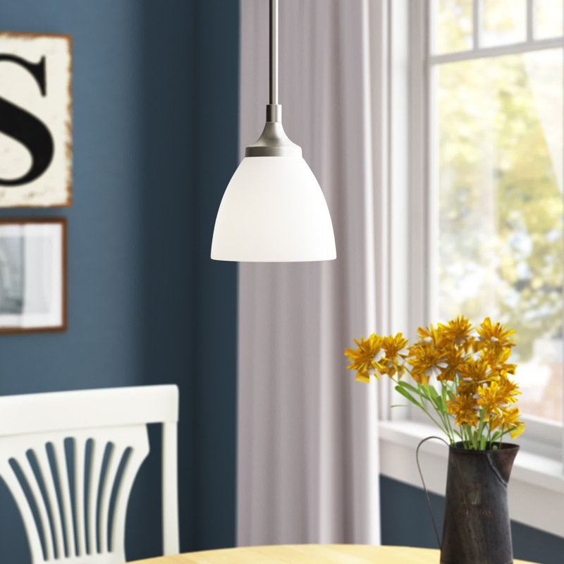 Radack 1 - Light Single Pendant, Satin Nickel