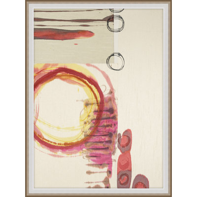 Roundabout Conversations 8 Framed Print