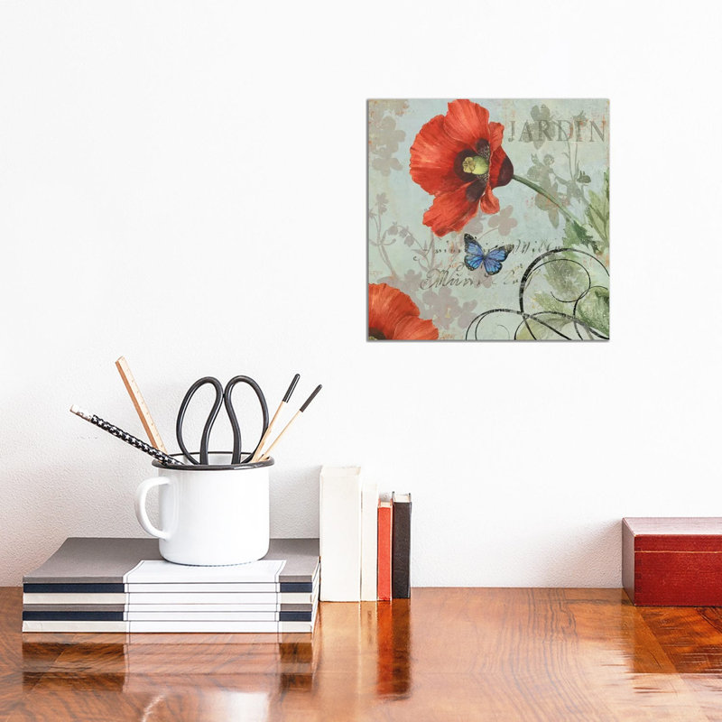 Jardin by Aimee Wilson - Wrapped Canvas Gallery-Wrapped Canvas Giclée, 30.48 cm H x 30.48 cm W