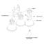 Luminaire de salle de bain Mason-288037675