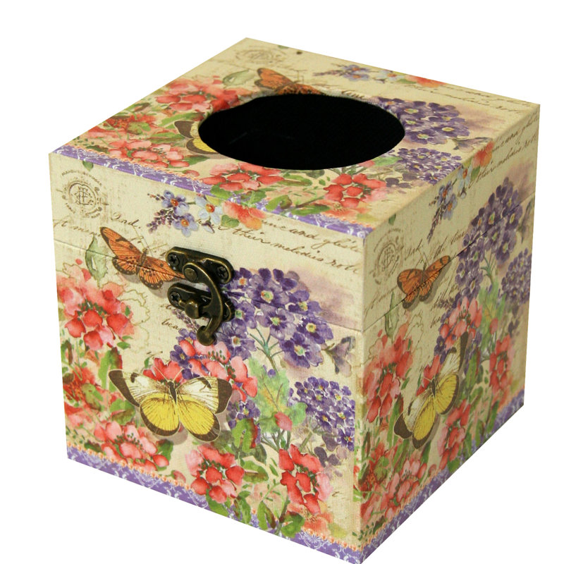 Timmerman Tissue Box Cover