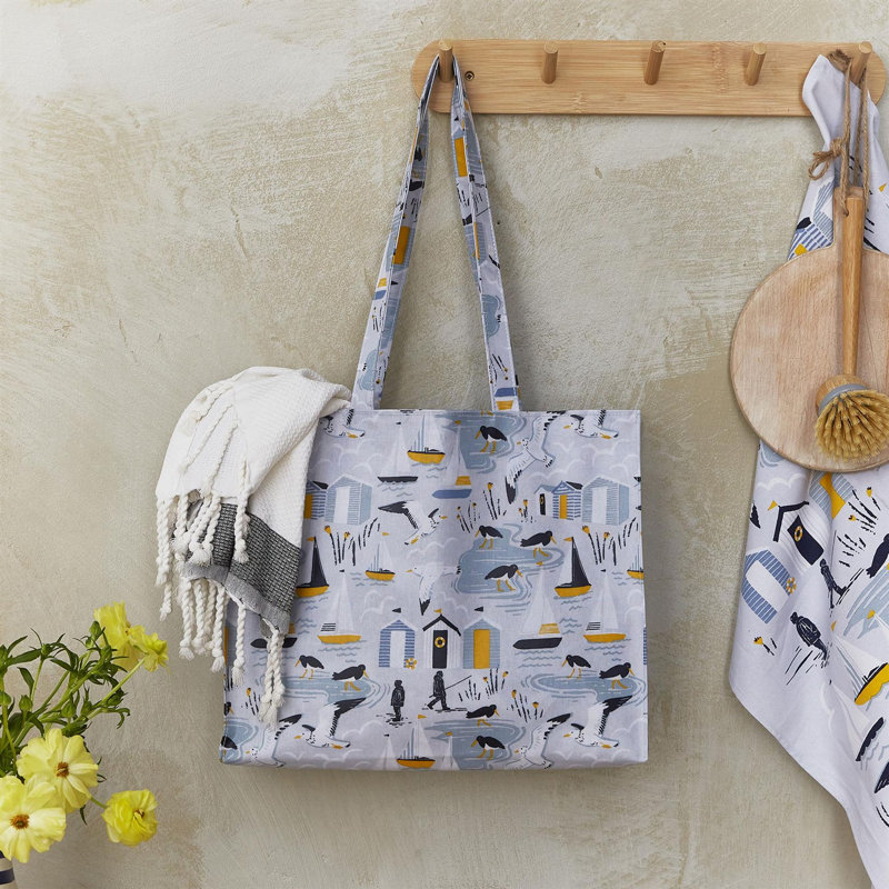 Seashore Picnic Tote Bag