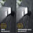 32 Watt LED Dusk to Dawn Outdoor Security Area Light(Pack of 2)
