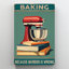 " Baking " Graphic Art Print