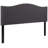 Fitzsimmons Arched Upholstered Headboard with Accent Nail Trim-377993602-377993605