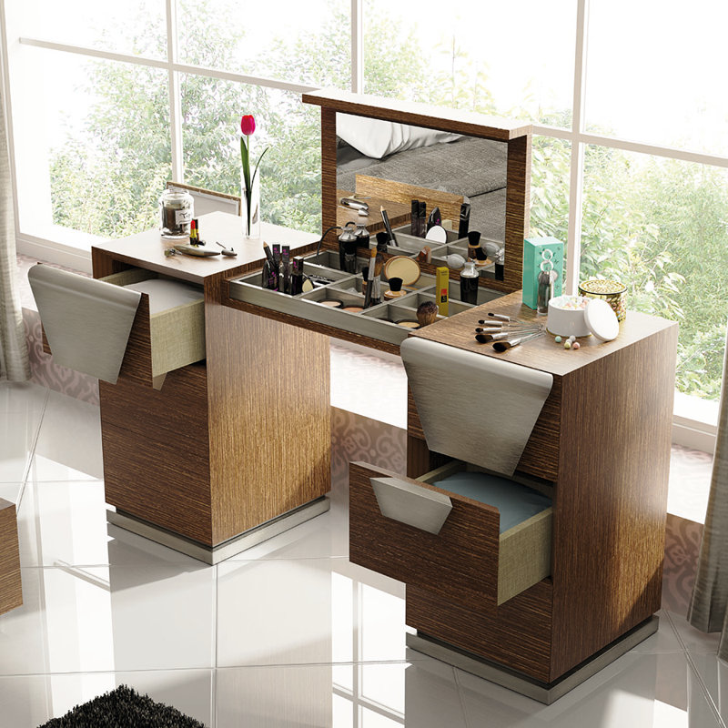 London Vanity, Natural Oak