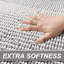 Tapis pour salle de bain en chenille douce Zager-1547813976-1547813975