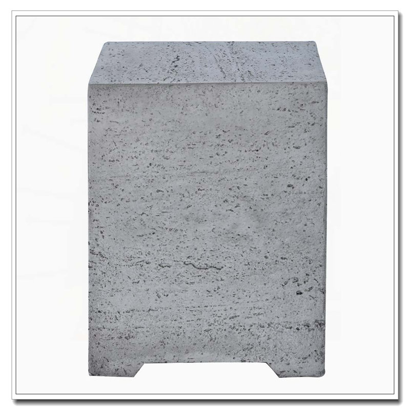 Table de couverture de réservoir de propane 15,75 po MGO, support de réservoir de propane léger 20 lb avec poignées des deux côtés