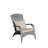 Patio Chair with Cushions( Grey Cushion)