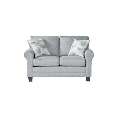 Meerab 61" Rolled Arm Loveseat