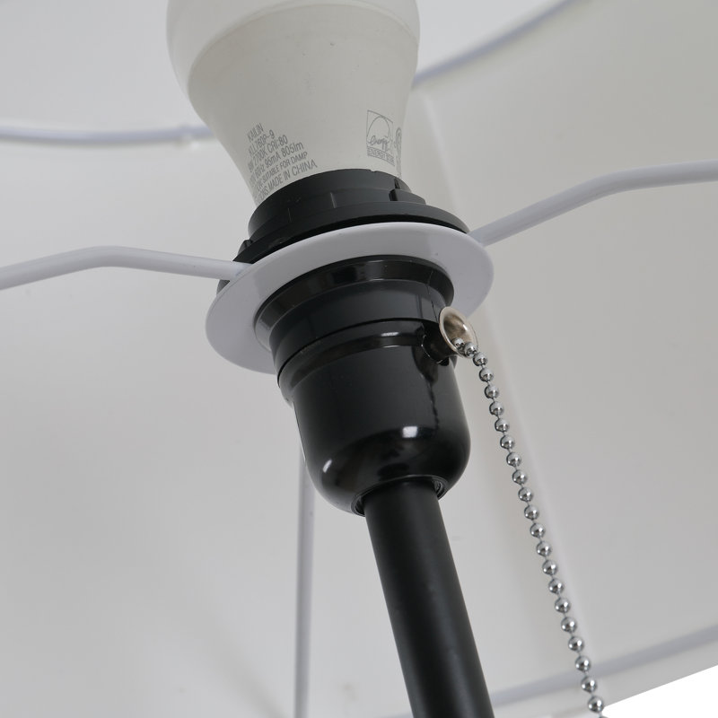 Lampe trépied 60 po West Hewish, Noir