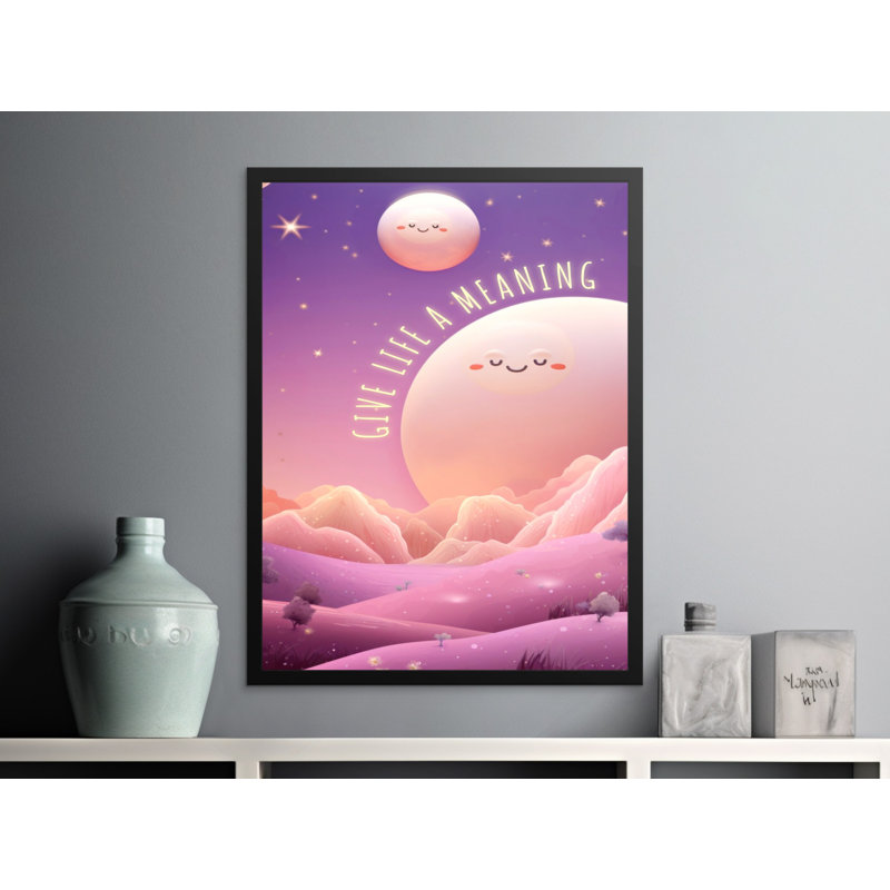 Ceniyah Single Picture Frame Print, 101.6 cm H x 66.04 cm W