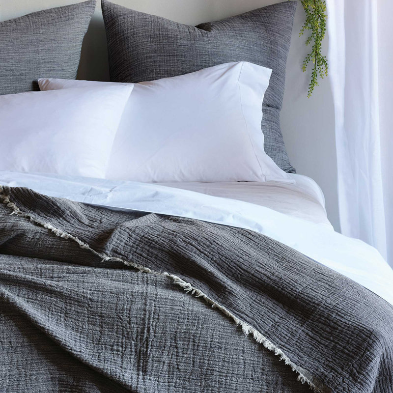Delaveen Blanket, Gray