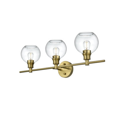 Éclairage pour meuble-lavabo en verre Drinkard