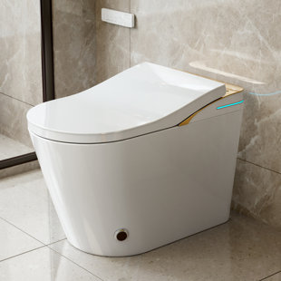 Toilette intelligente bidet allongée à fixation au sol YULIKA