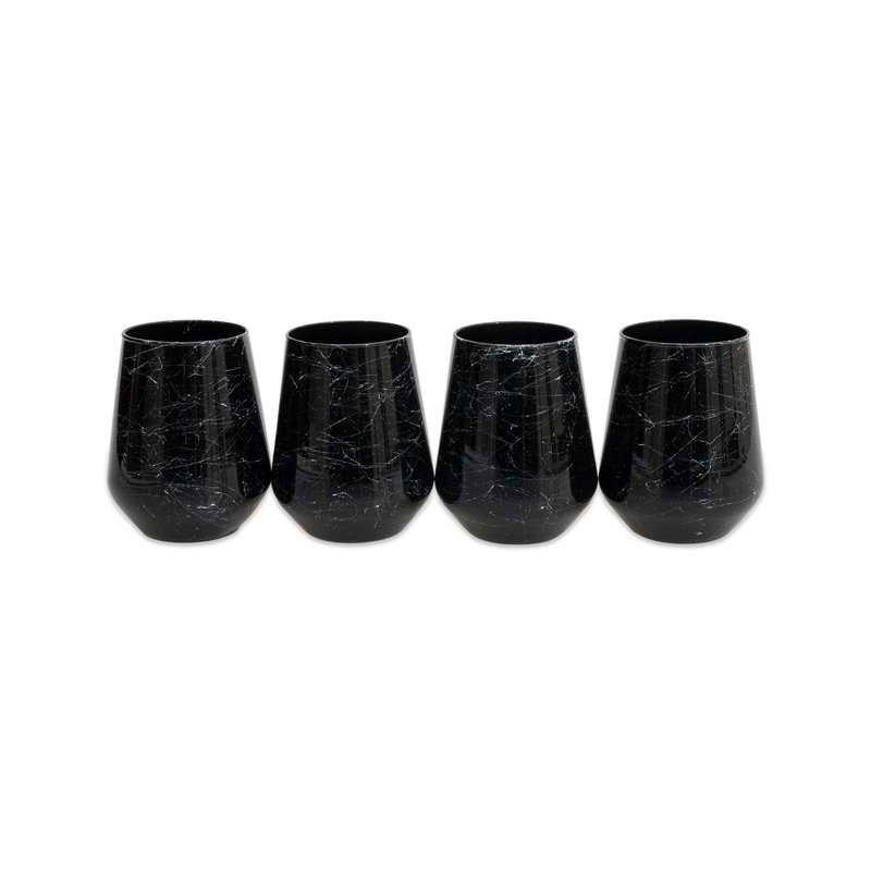 Abdalhai 425ml Highball Glass Set