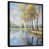 Black Floater Framed, Solid Wood selected
