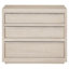 Solaria 3 - Drawer Solid Wood Nightstand