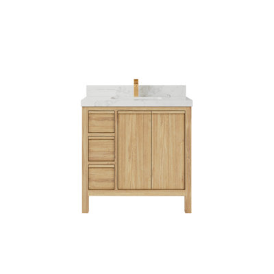 Meuble-lavabo simple l 36 po
