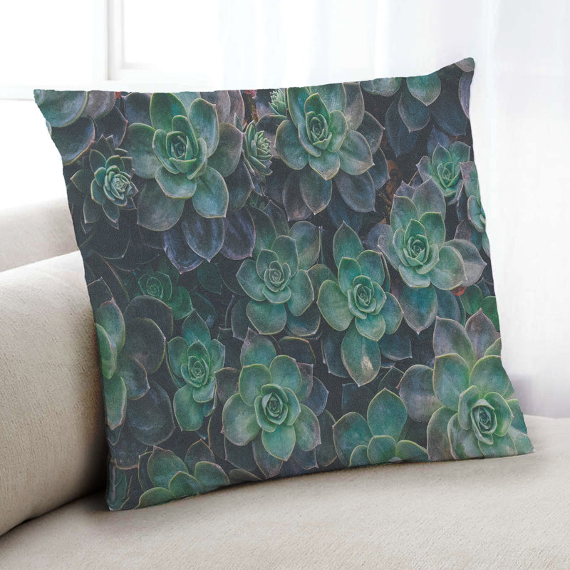Throw Pillow, Microsuede