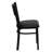 Victoria Grid Back Metal Restaurant Chair-1029680799