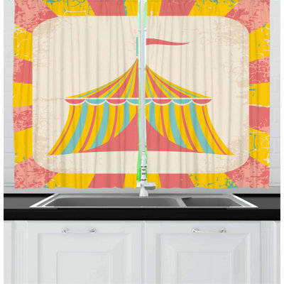 Tailored Kitchen Curtain